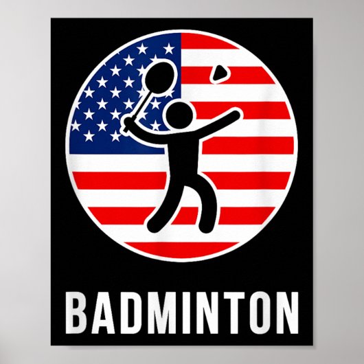 Badminton VS Poster (Voorkant)