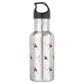 Badminton Waterfles (Achterkant)