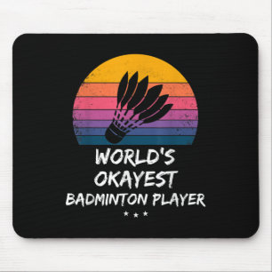 Badminton - Werelds Goedigste Badmintonspeler - Gr Muismat