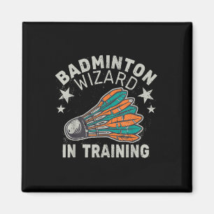 Badminton Wizard in training Shuttle Sport Ball SP Magneet