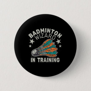 Badminton Wizard in training Shuttle Sport Ball SP Ronde Button 5,7 Cm