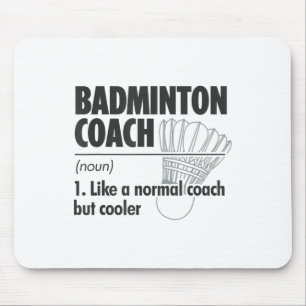 Badmintoncoach Zelfstandig naamwoord Definitie Bad Muismat