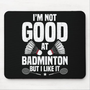 Badmintonliefhebbersteam Shuttle Coach Badmintonsp Muismat