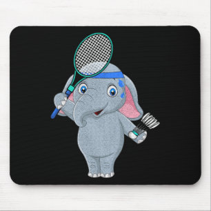 badmintonolifant muismat