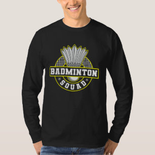 Badmintonploeg Hobby Shuttle Badmintonspeler T-shirt