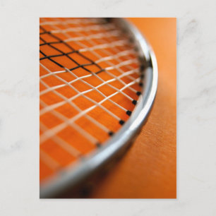 Badmintonracket Briefkaart