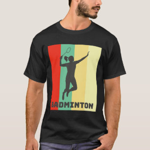 Badmintonspeler Badminton Lover T-shirt
