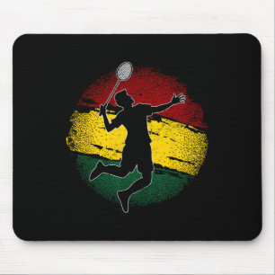 Badmintonspeler Ghanese vlag Ghana 1 Muismat