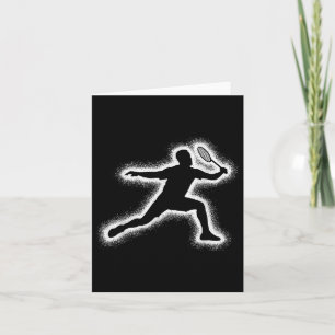 Badmintonspeler Shuttle Jongens Kinderen Badminton Kaart