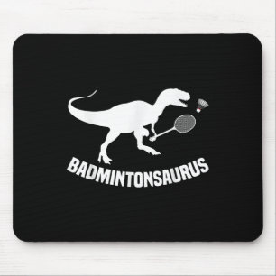 Badmintonspeler Shuttle Team Coach Badminton Spele Muismat