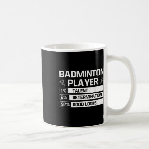 Badmintonspeler Talentbepaling Goed Uitziend S Koffiemok