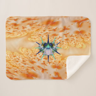 Badna Bug Sherpa Deken