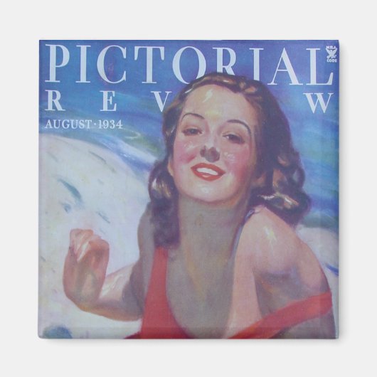 badpak 1934 magneet (Voorkant)