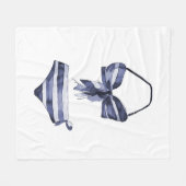  badpak gestreepte bikini deken (Voorkant (Horizontaal))