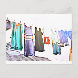  badpakken briefkaart