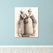  badpakken Canvas Print - 1780186.jpg (Insitu (Houten vloer))