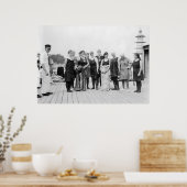  badpakken, jaren 1910 poster (Keuken)