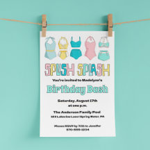  badpakken Zwempakken Zwembad Party