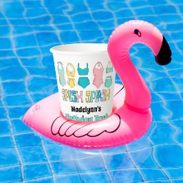  badpakken Zwempakken Zwembad Party Papieren Bekers