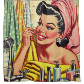  badpin omhoog douchegordijn (Voorkant)