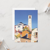  badplaats Italië Toerisme Reizen Kaart (Voorkant / Achterkant in situ)