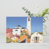  badplaats Italië Toerisme Reizen Kaart (Staand voorkant)