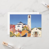  badplaats Italië Toerisme Reizen Kaart (Voorkant / Achterkant in situ)