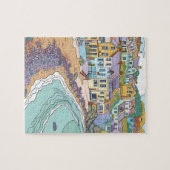 badplaats legpuzzel (Horizontaal)