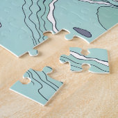 badplaats legpuzzel (Zijkant)