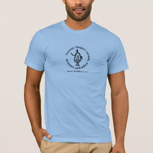 Badpoëzie Motto T-Shirt