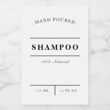 Badproduct label organisatie opslag - SHAMPOO
