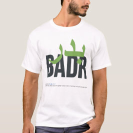Badr naam betekenis en uitspraak t-shirt