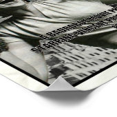 BADROBOT 3D B-Movie-Poster Poster (Hoek)