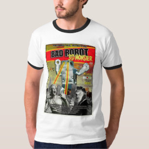 BADROBOT B-Movie T-shirt * * BADROBOT ORIGINEEL *