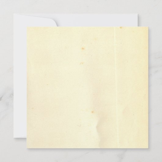  "badschoonheid" Flat Note Kaart (Achterkant)