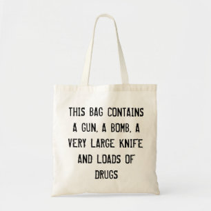 Badtas Tote Bag