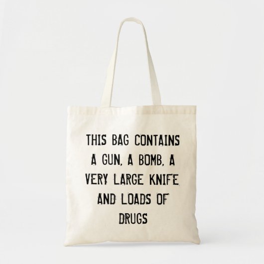 Badtas Tote Bag (Voorkant)