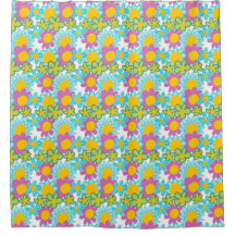 Badtijd Bliss Douchegordijn"