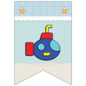 Badtijd Fancy Bunting Banner (Tweede vlag)