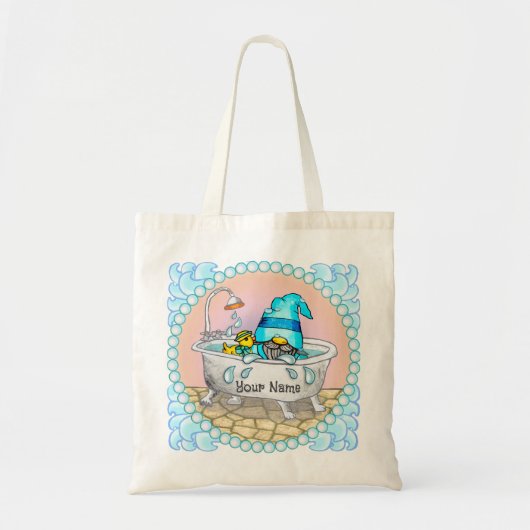 Badtijdkabouter Tote Bag (Voorkant)
