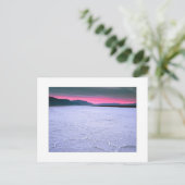 "Badwater - 282 voet" Briefkaart (Staand voorkant)