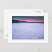 "Badwater - 282 voet" Briefkaart (Voorkant / Achterkant)