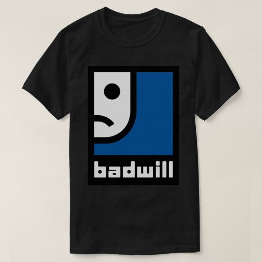 badwill Sticker.png T-shirt (Design voorkant)