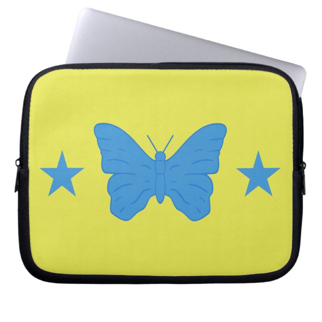 Bady Bassit Flag Laptop Sleeve (Voorkant)