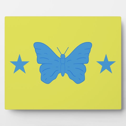 Bady Bassit Flag Plaque Fotoplaat (Voorkant)