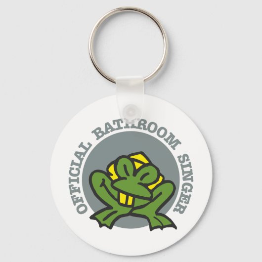 badzanger sleutelhanger (Voorkant)