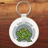 badzanger sleutelhanger (Voorkant)