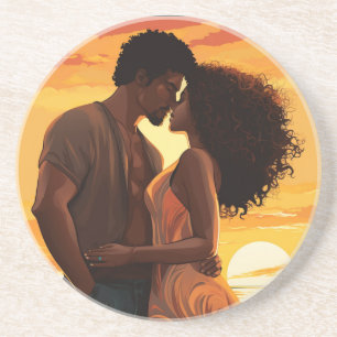 BAE- ACTIE #7 ZANDSTEEN ONDERZETTER