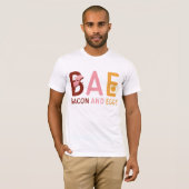 BAE Bacon And Eggs T-shirt (Voorkant volledig)