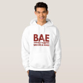 BAE Bacon en eieren Hoodie (Voorkant volledig)